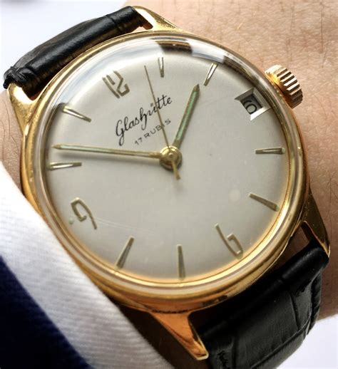 glashütte uhr echtheit|glashütte vintage.